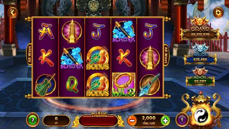 quay hũ dễ trúng jackpot