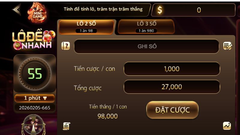 Lô Đề Nhanh Sunwin: Chốt số thần tốc, tiền về trong phút mốt